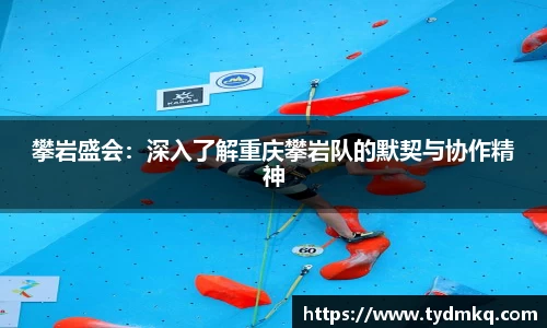 攀岩盛会：深入了解重庆攀岩队的默契与协作精神